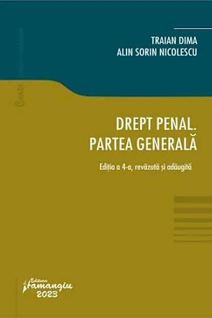 Drept penal. Partea generală