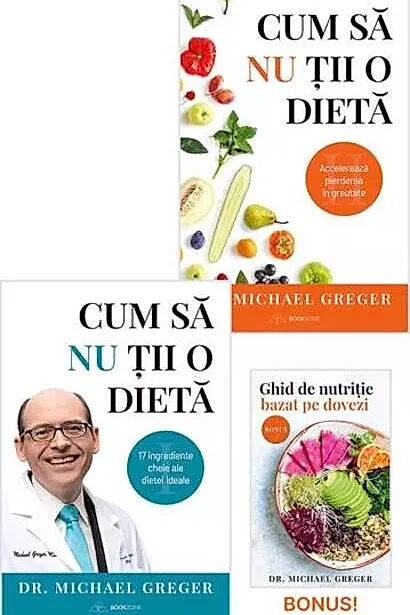 Cum să nu ții o dietă (Vol.1+2)