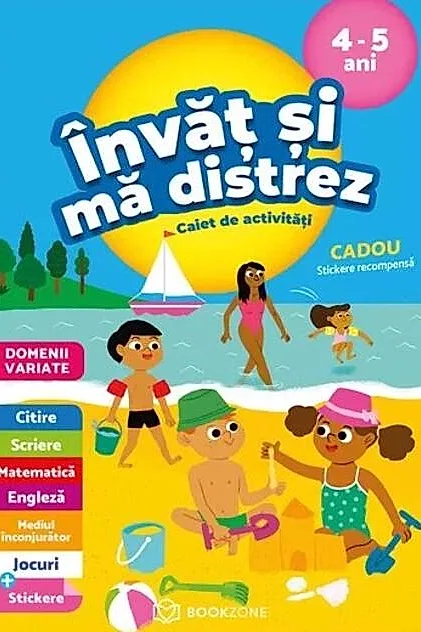Învăț și mă distrez – 4-5 ani
