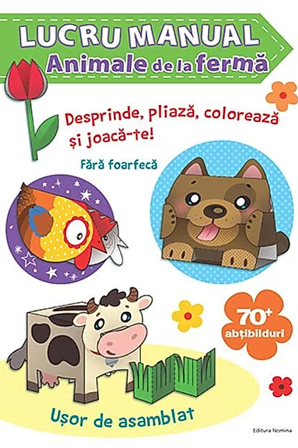 Lucru manual – animale de la fermă