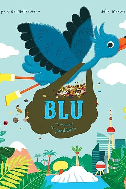 Blu în misiune în jurul lumii