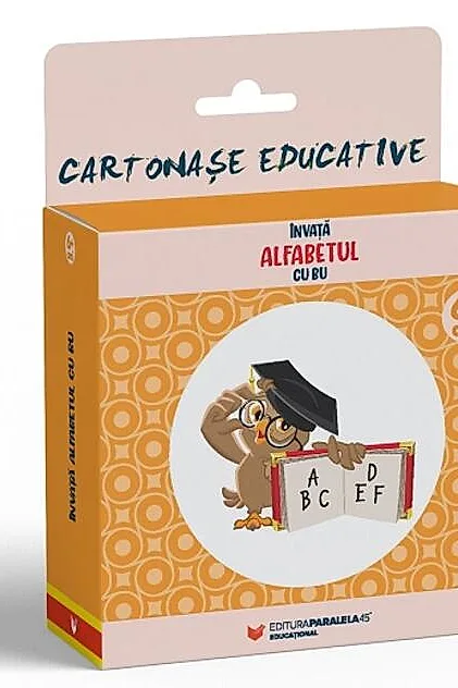 Învață alfabetul cu BU