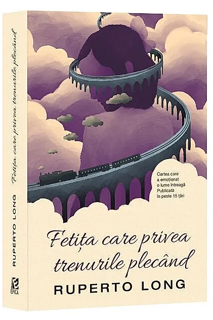 Fetița care privea trenurile plecând