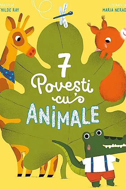 7 Povești cu animale (Vol. 6)