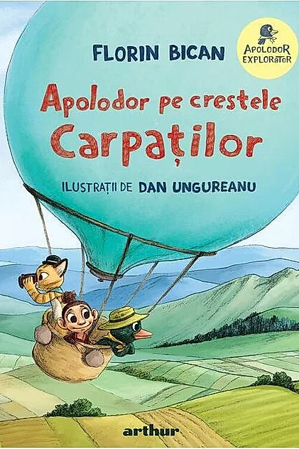 Apolodor pe crestele Carpaților (Vol. 3)