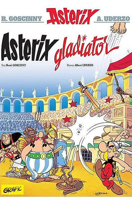 Asterix gladiator (Vol. 4)