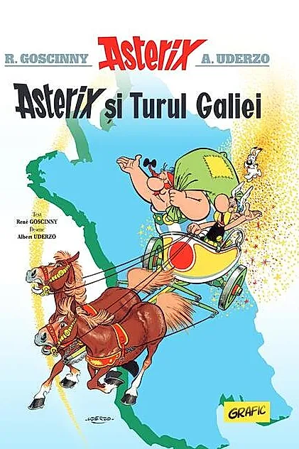 Asterix și Turul Galiei (Vol. 5)