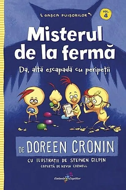 Misterul de la fermă (Vol. 4)