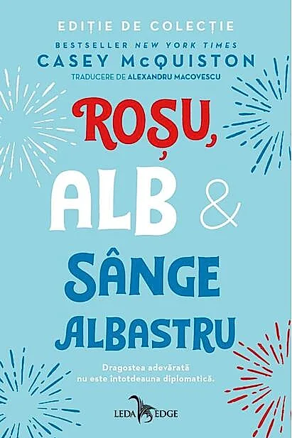 Roșu, alb și sânge albastru
