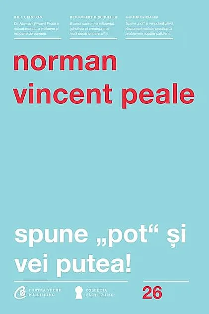 Spune pot şi vei putea!