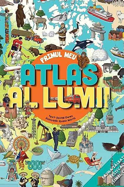 Primul meu Atlas al Lumii