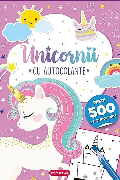 Unicornii - cu autocolante