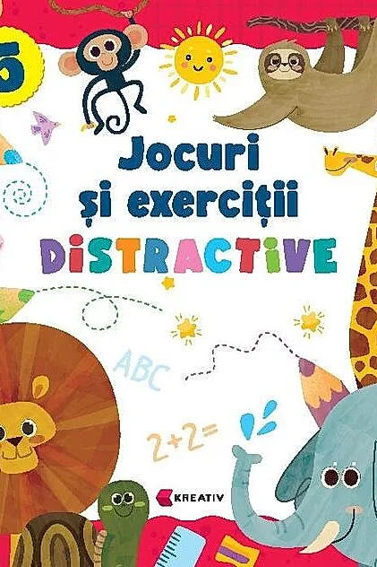 Jocuri și exerciții distractive (Vol. 5)