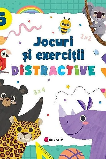 Jocuri și exerciții distractive (Vol. 6)