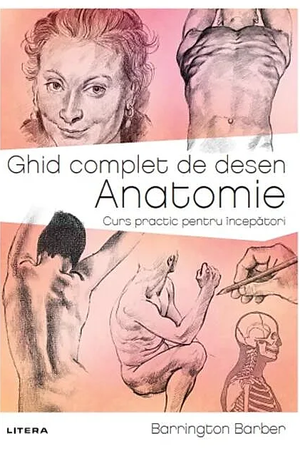 Ghid complet de desen: Anatomie