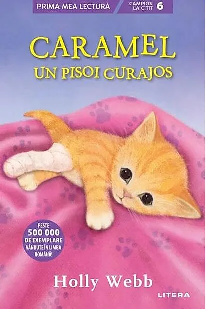 Caramel, un pisoi curajos