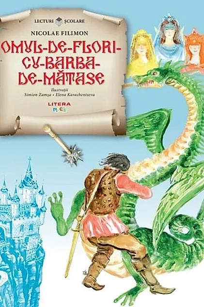 Omul de flori cu barba de mătase