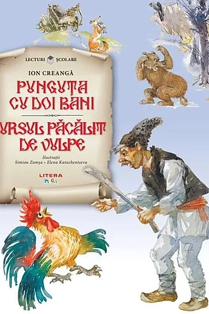 Punguța cu doi bani | Ursul păcălit de vulpe