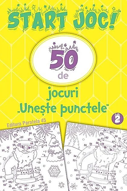 50 de jocuri Unește punctele (Vol. 2)