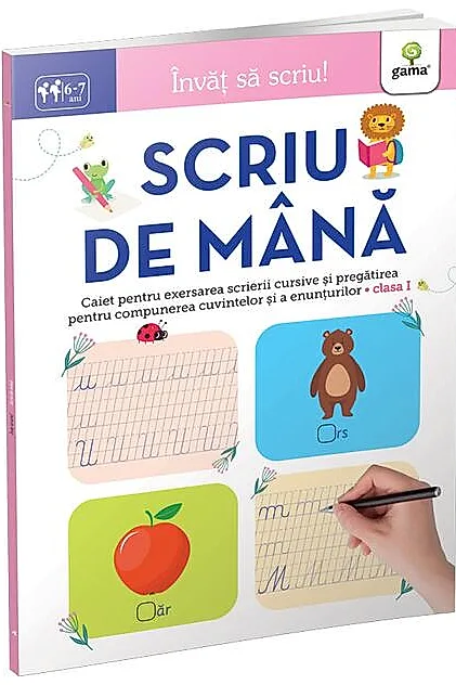 Scriu de mână