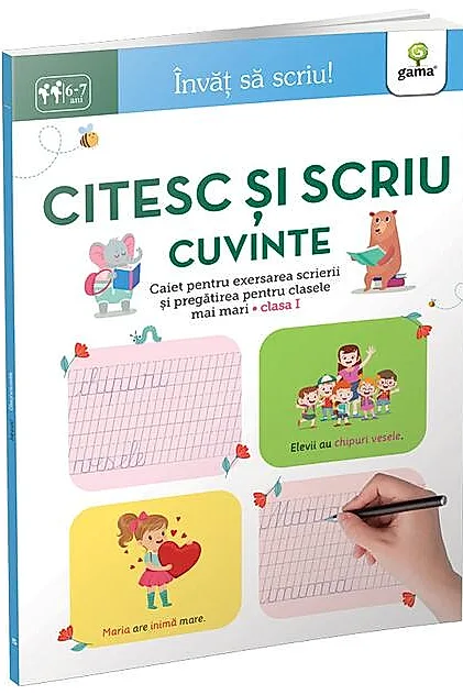 Citesc și scriu cuvinte