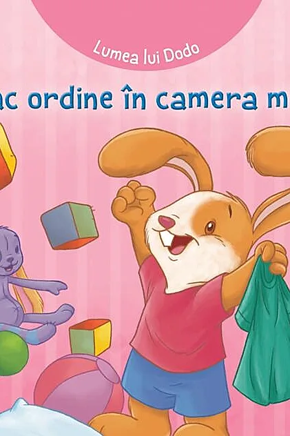 Fac ordine în camera mea