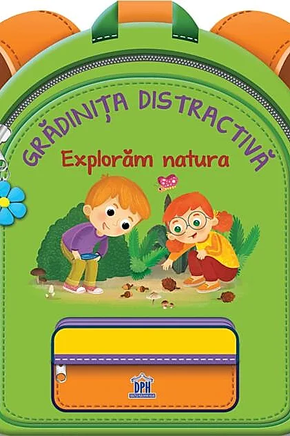 Grădinița distractivă - Explorăm natura