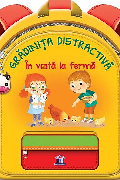 Grădinița distractivă - În vizită la fermă