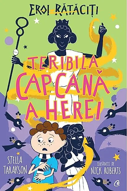 Teribila capcană a Herei (Vol. 2)