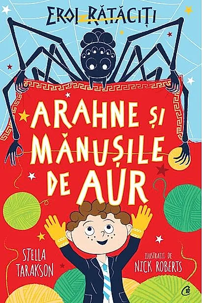 Arahne şi mănuşile de aur (Vol. 3)