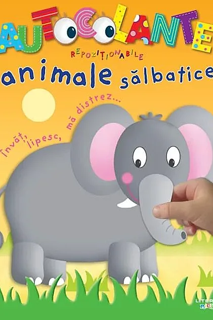 Autocolante repoziționabile: Animale sălbatice