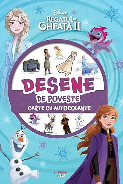 Desene de poveste: Regatul de gheață II