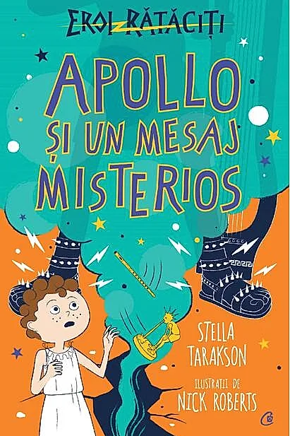 Apollo și un mesaj misterios (Vol. 4)