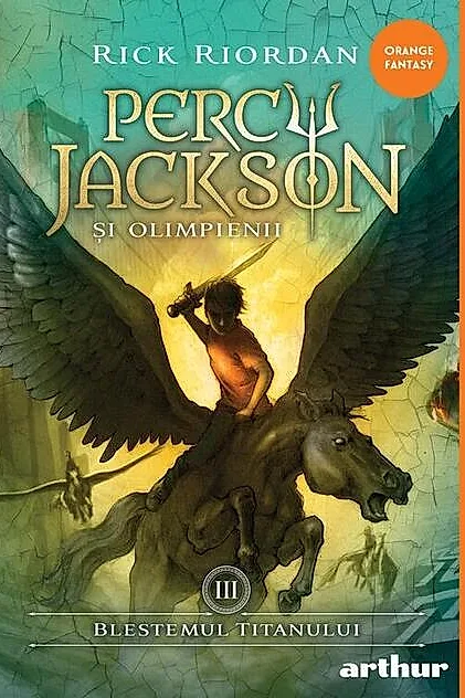 Blestemul Titanului. Percy Jackson și Olimpienii (Vol. 3)