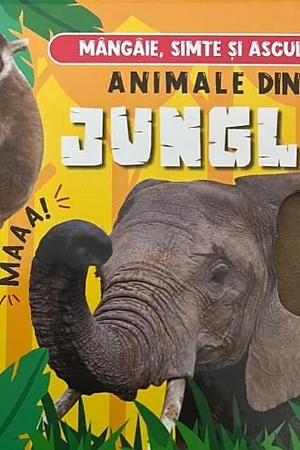 Animale din junglă