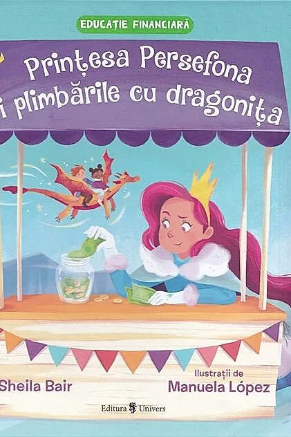 Prințesa Persefona și plimbările cu dragonița