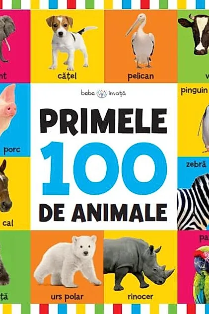 Primele 100 de animale | Format mare