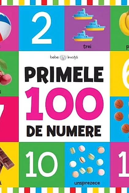 Primele 100 De Numere | Format mare