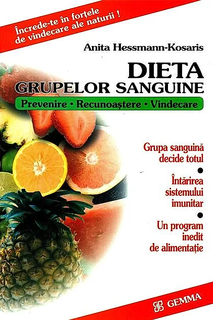 Dieta grupelor sanguine