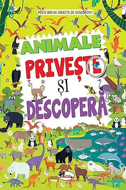 Animale. Privește și descoperă
