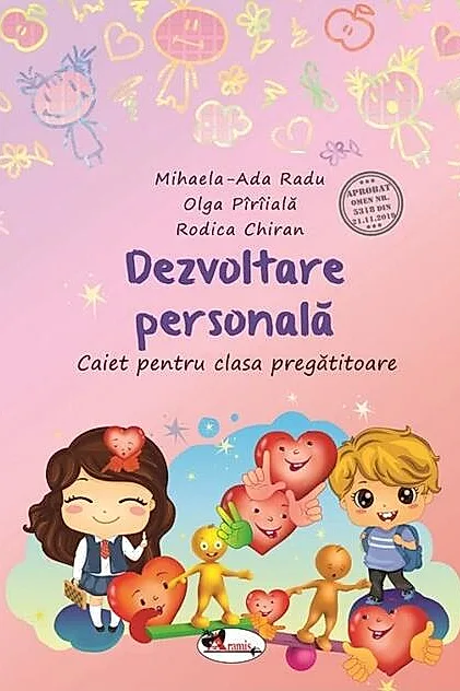 Dezvoltare personală. Caiet pentru clasa pregătitoare
