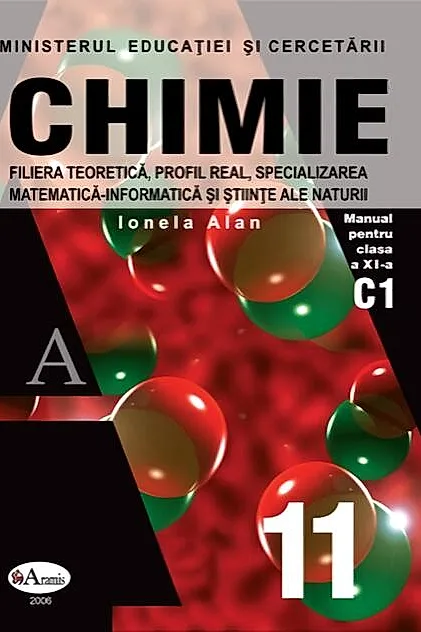 Chimie. Manual pentru clasa a XI-a
