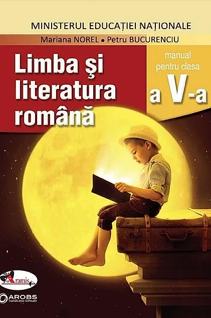 Limba și literatura română, manual pentru clasa a V-a