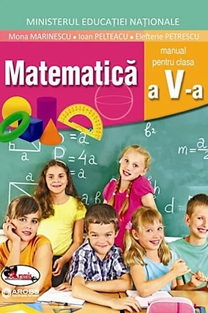 Matematică, manual pentru clasa a V-a