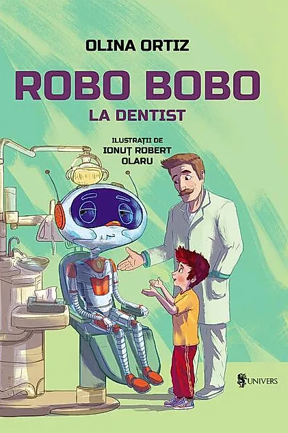 Robo Bobo merge la dentist
