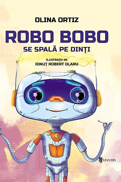 Robo Bobo se spală pe dinți