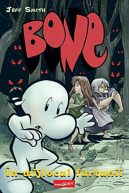 În mijlocul furtunii. BONE (Vol. 3)