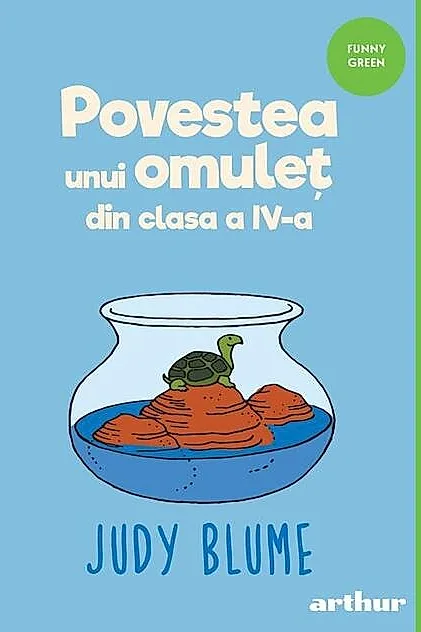 Povestea unui omuleţ din clasa a IV-a (Vol. 1)