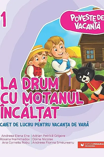 La drum cu Motanul Încălţat
