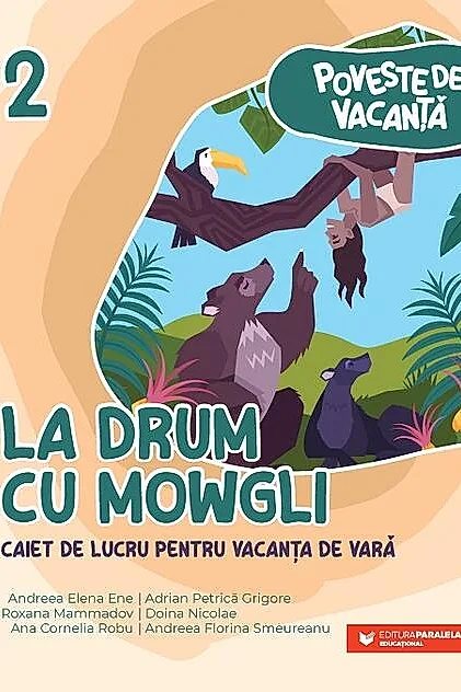 La drum cu Mowgli - Clasa 2